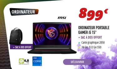 Portable Gamer + sac